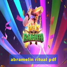 abramelin ritual pdf